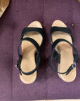 BLACK Ugg SANDAL 8