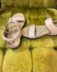 BROWN JAMBU SANDAL 9.5