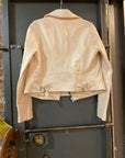 TAN J CREW JACKET SMALL