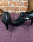 BLACK Fiona HEELS 8