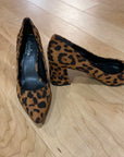 LEOPARD CHARLES BY CHARLES DAVID HEELS 8