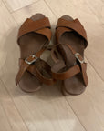 BROWN ERIC MICHAEL SANDAL 7.5