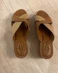 BROWN Kork-Ease SANDAL 8