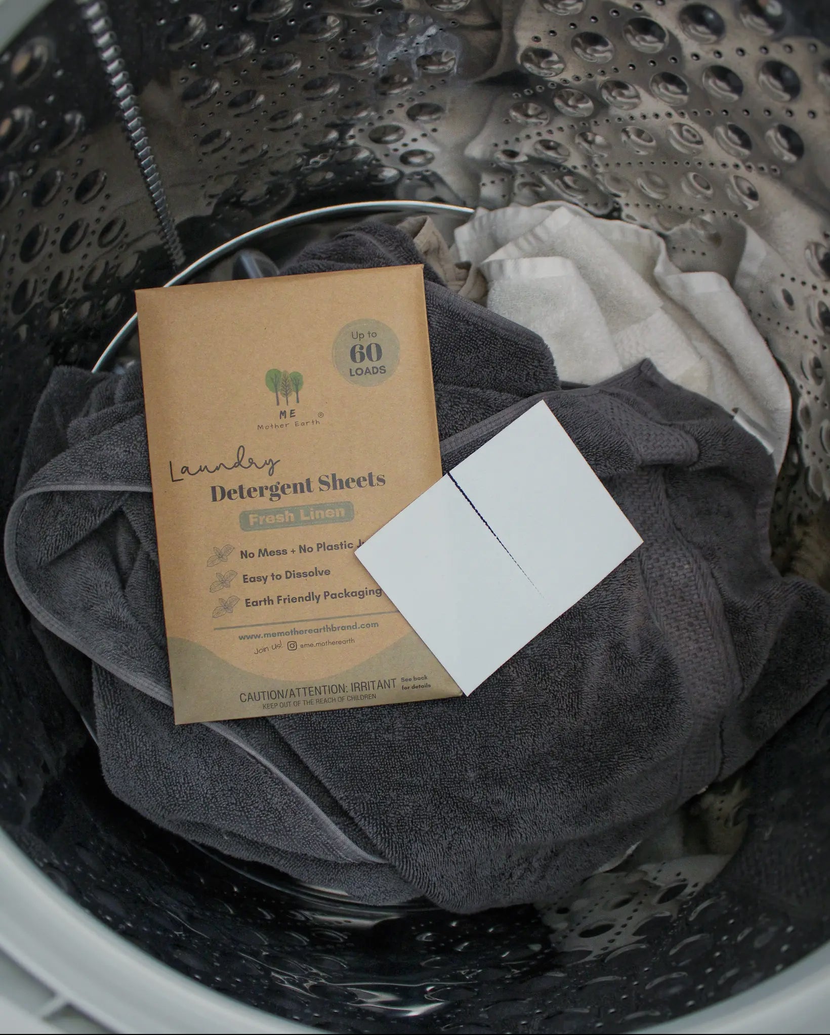 ME Mother Earth Laundry Sheets