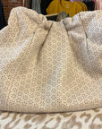 WHITE BRIGHTON TOTE BAG, NA