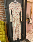 FLORAL WEWOREWHAT DRESS S