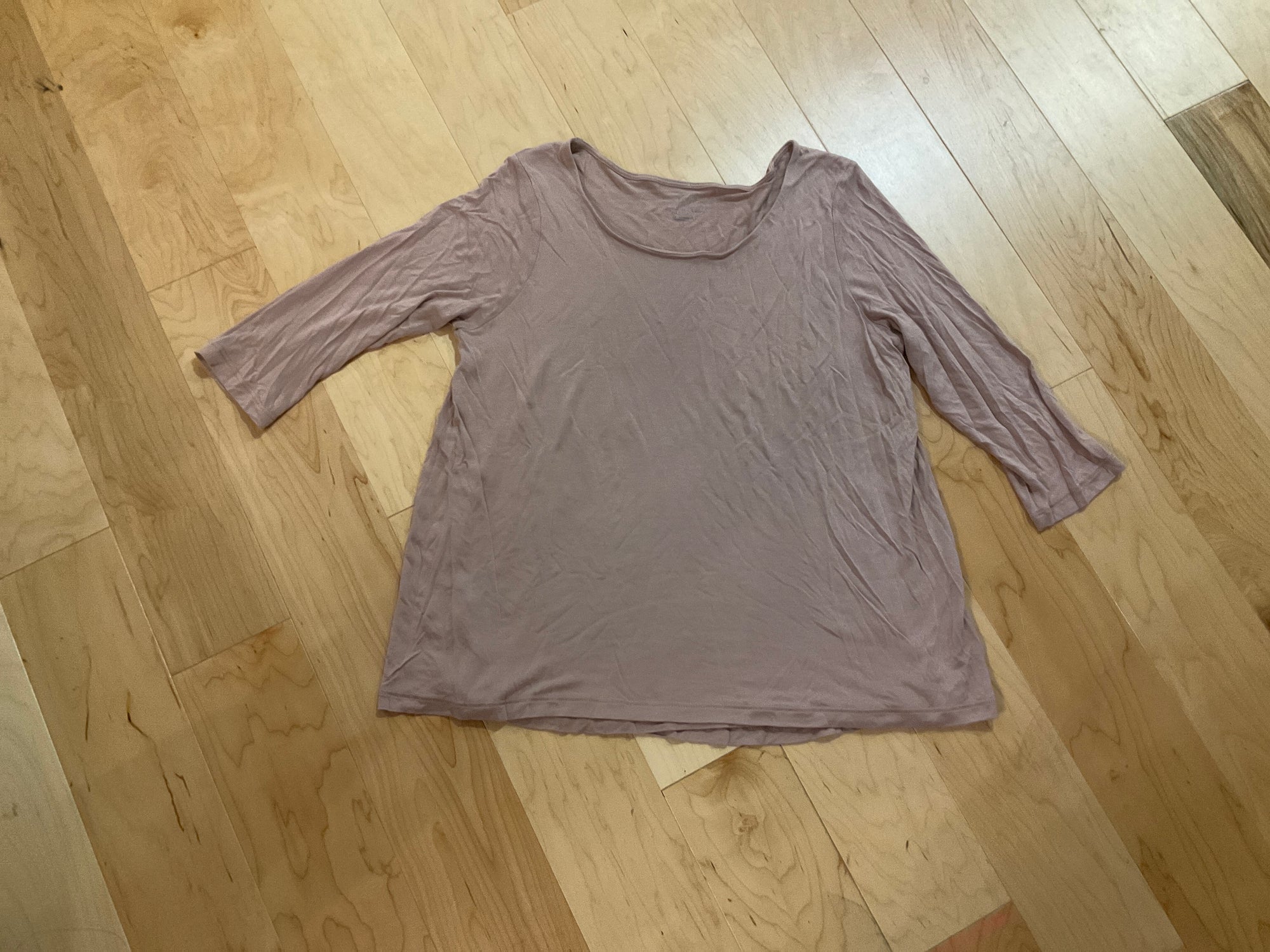 MAUVE PURE JILL LONG SLEEVE SHIRT M