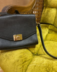BLACK MICHAEL KORS BAG