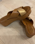 BROWN Kork-Ease SANDAL 8