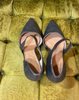 GRAY CORSO COMO HEELS 7
