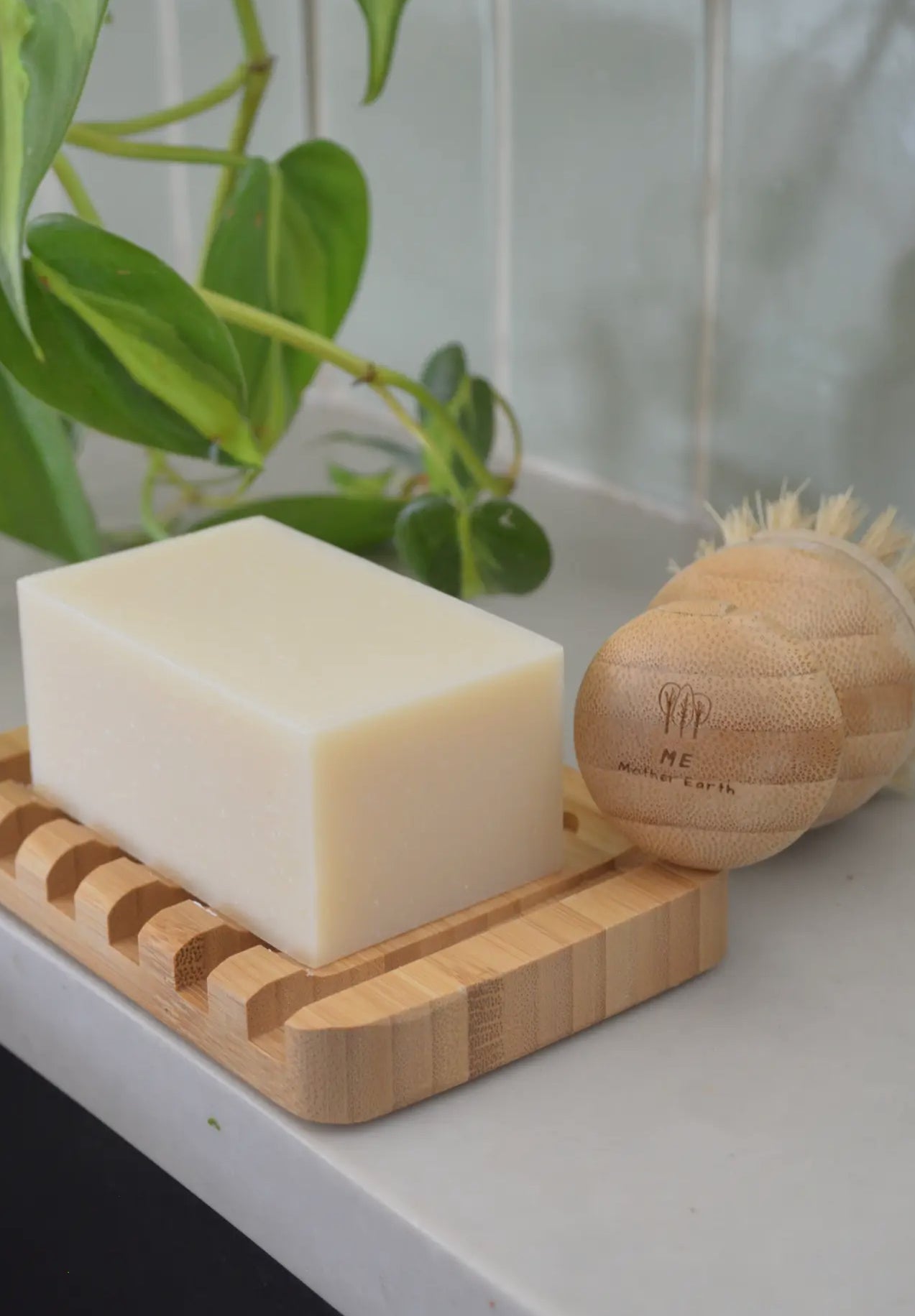 Me Mother Earth Dishwashing Soap Bar - Citrus