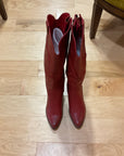 RED PIERRE DUMAS BOOT 7.5