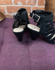 Black VINCE CAMUTO SANDAL 8.5