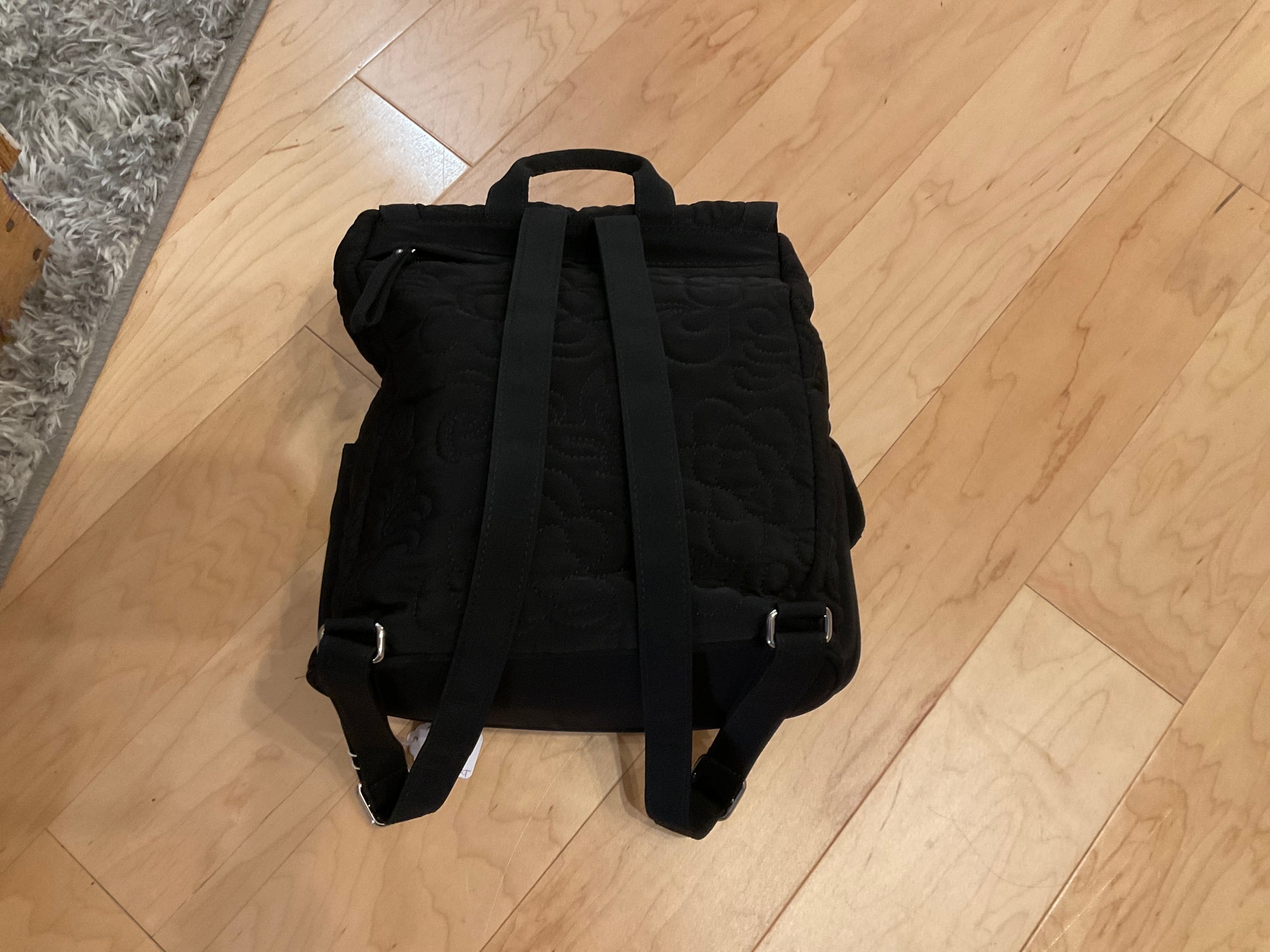 {{Client Code}} BLACK VERA BRADLEY BACKPACK AND WALLET, NA