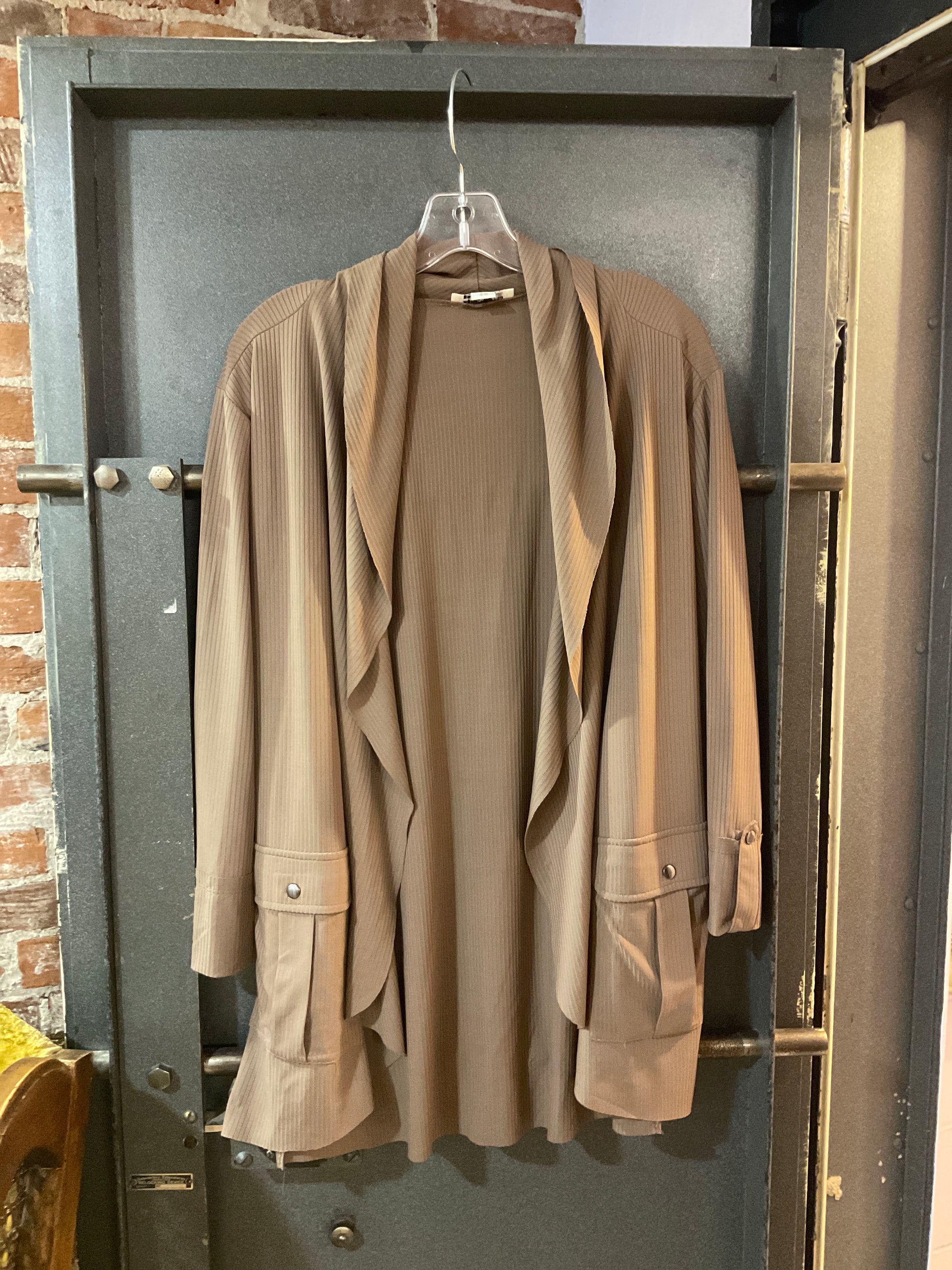 BROWN SIMPLY NOELLE CARDIGAN S/M