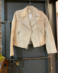 TAN J CREW JACKET SMALL