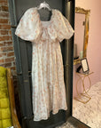 Floral Worth Collection DRESS M