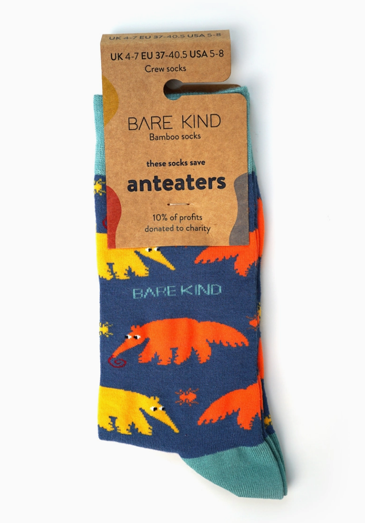 Bare Kind - Socks that Save Anteaters