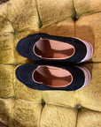 BLACK UNKNOWN LOAFERS 6.5