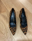 LEOPARD CHARLES BY CHARLES DAVID HEELS 8