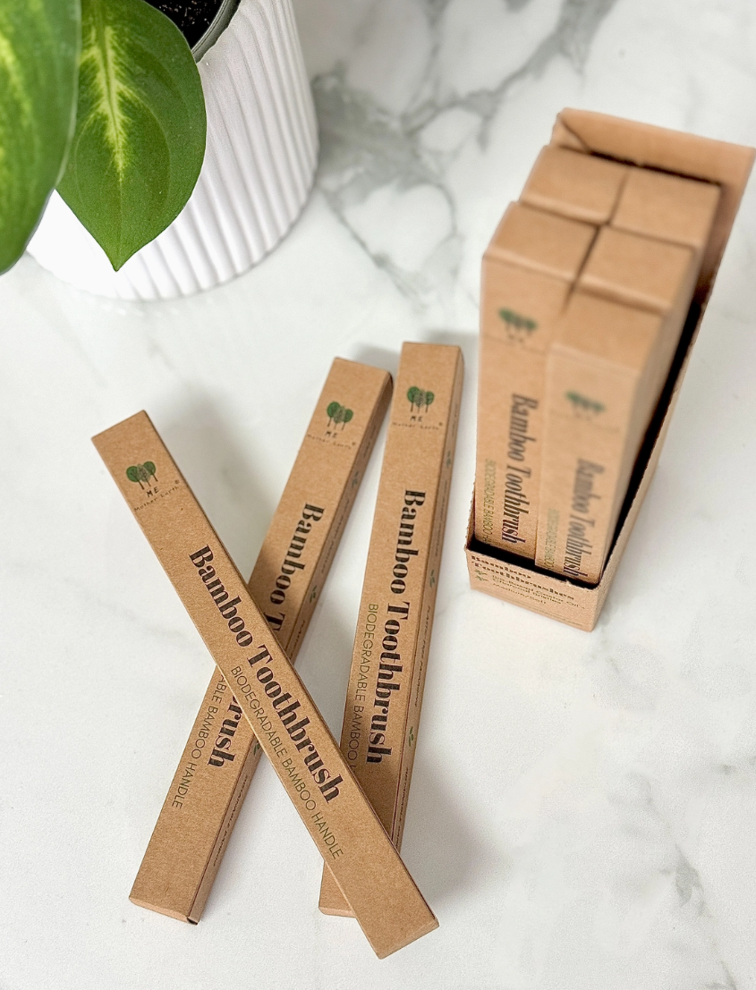 Me Mother Earth - Bamboo Charcoal Toothbrush