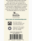 Conscious Step - Socks Protect Bluebirds