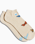 Conscious Step - Socks that Protect Butterflies - Ankle