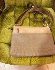 TAN MILO PURSE