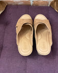 TAN BORN SANDAL 8
