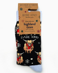 Bare Kind bamboo Christmas Socks