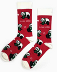 Bare Kind bamboo Christmas Socks