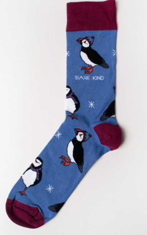 Bare Kind bamboo Christmas Socks