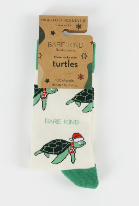 Bare Kind bamboo Christmas Socks
