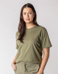 Maggie's Organics - Organic Cotton Classic Crew Tee