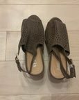 BROWN REFRESH SANDAL 10