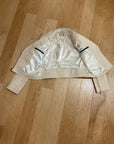 TAN J CREW JACKET SMALL