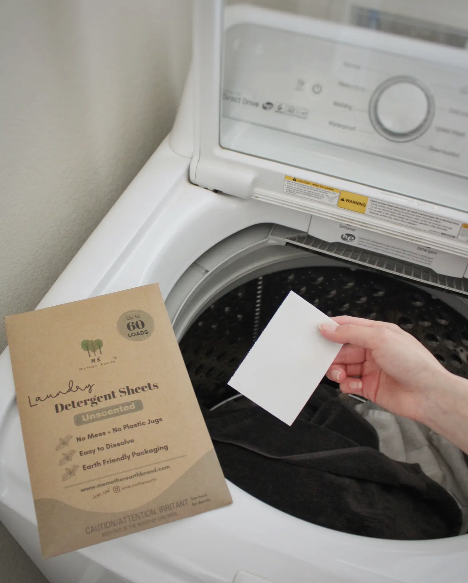 ME Mother Earth Laundry Sheets