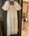 Floral Worth Collection DRESS M