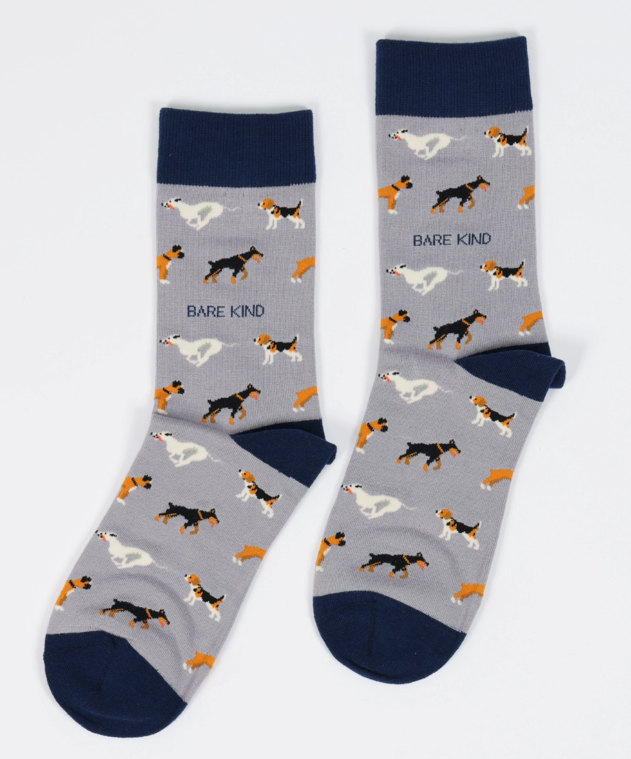 Bare Kind - Socks that Save Dogs
