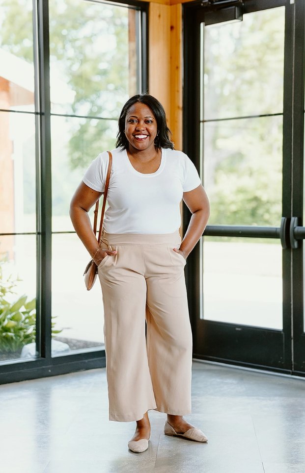 ByTAVI - Dunes Wide Leg Ankle Pant