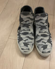 GRAY PATTERN STEVE MADDEN SHOE 10
