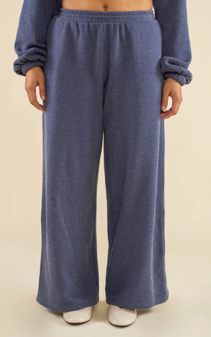 NLT - Fisk Vintage Wash Deadstock Fleece Straight Leg Pant
