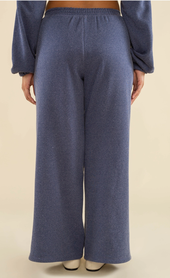 NLT - Fisk Vintage Wash Deadstock Fleece Straight Leg Pant