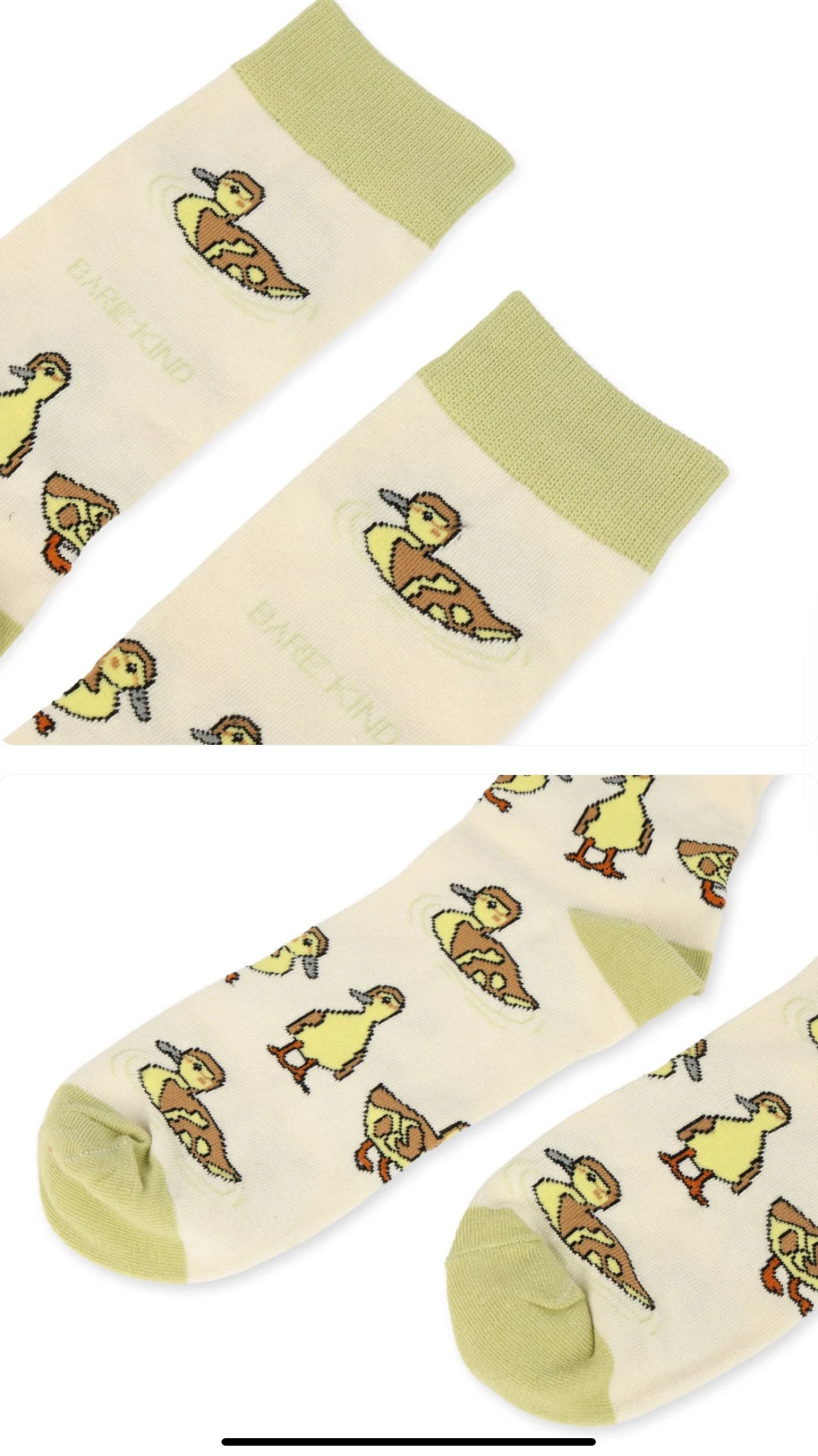 Bare Kind - Socks That Save Ducks
