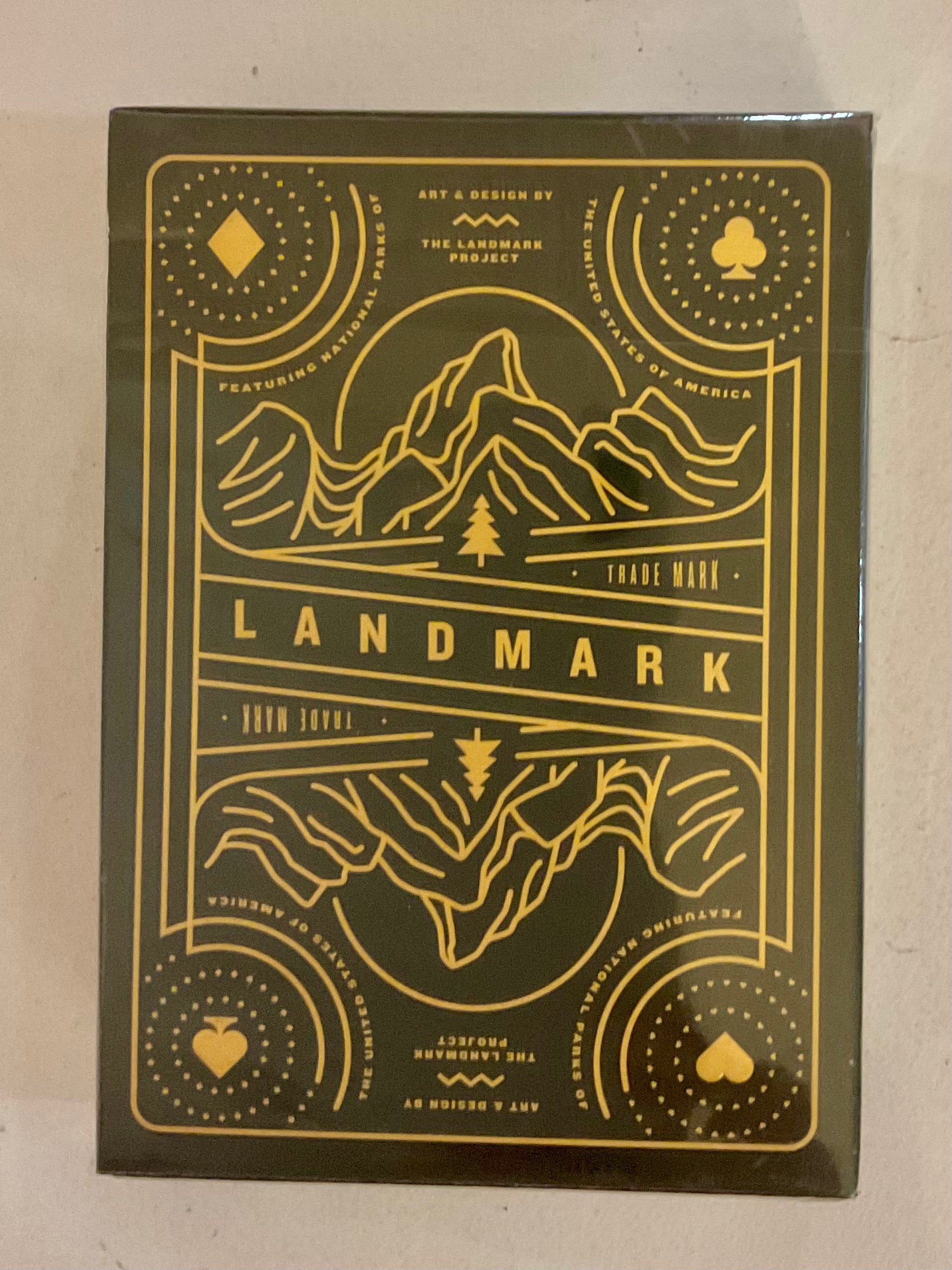 The Landmark Project - National Park Playing Cards