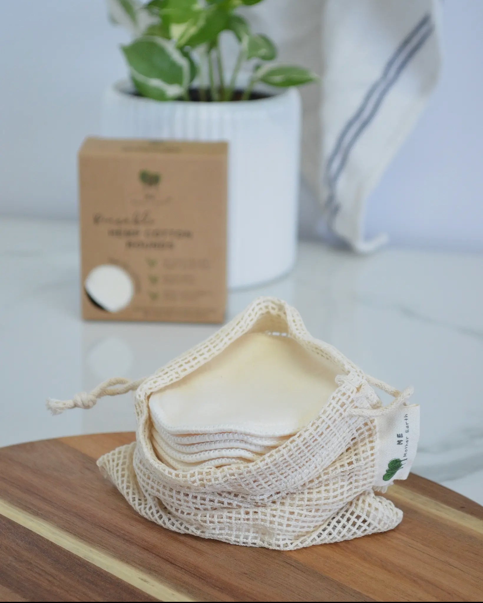 ME Reusable Hemp Cotton Rounds