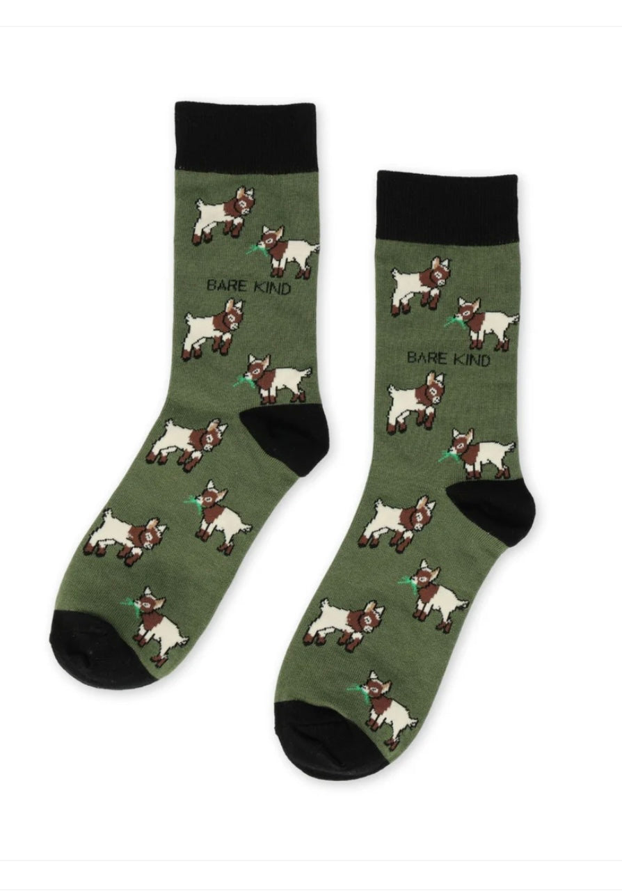 Bare Kind - Socks That Save Goats