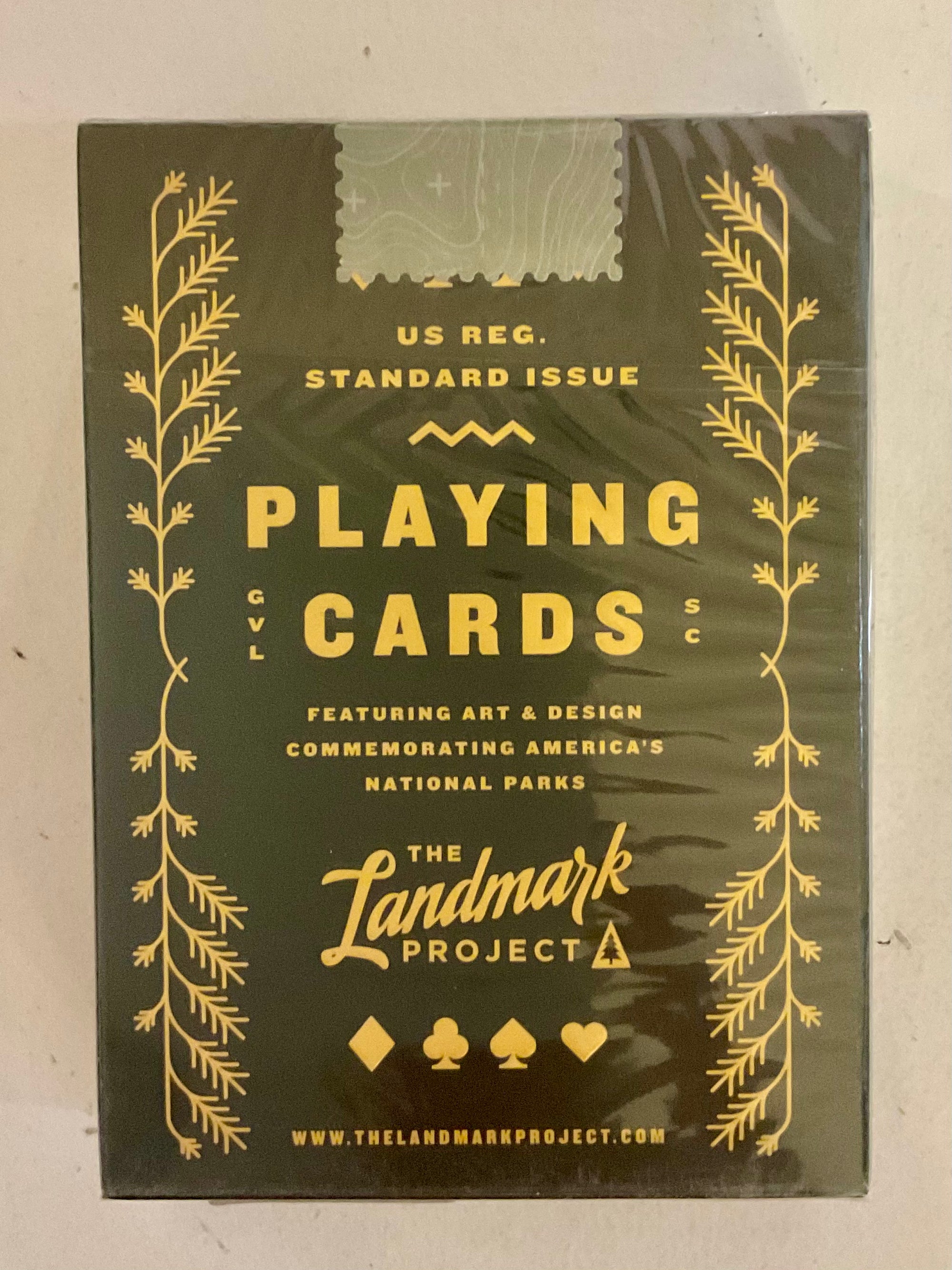 The Landmark Project - National Park Playing Cards