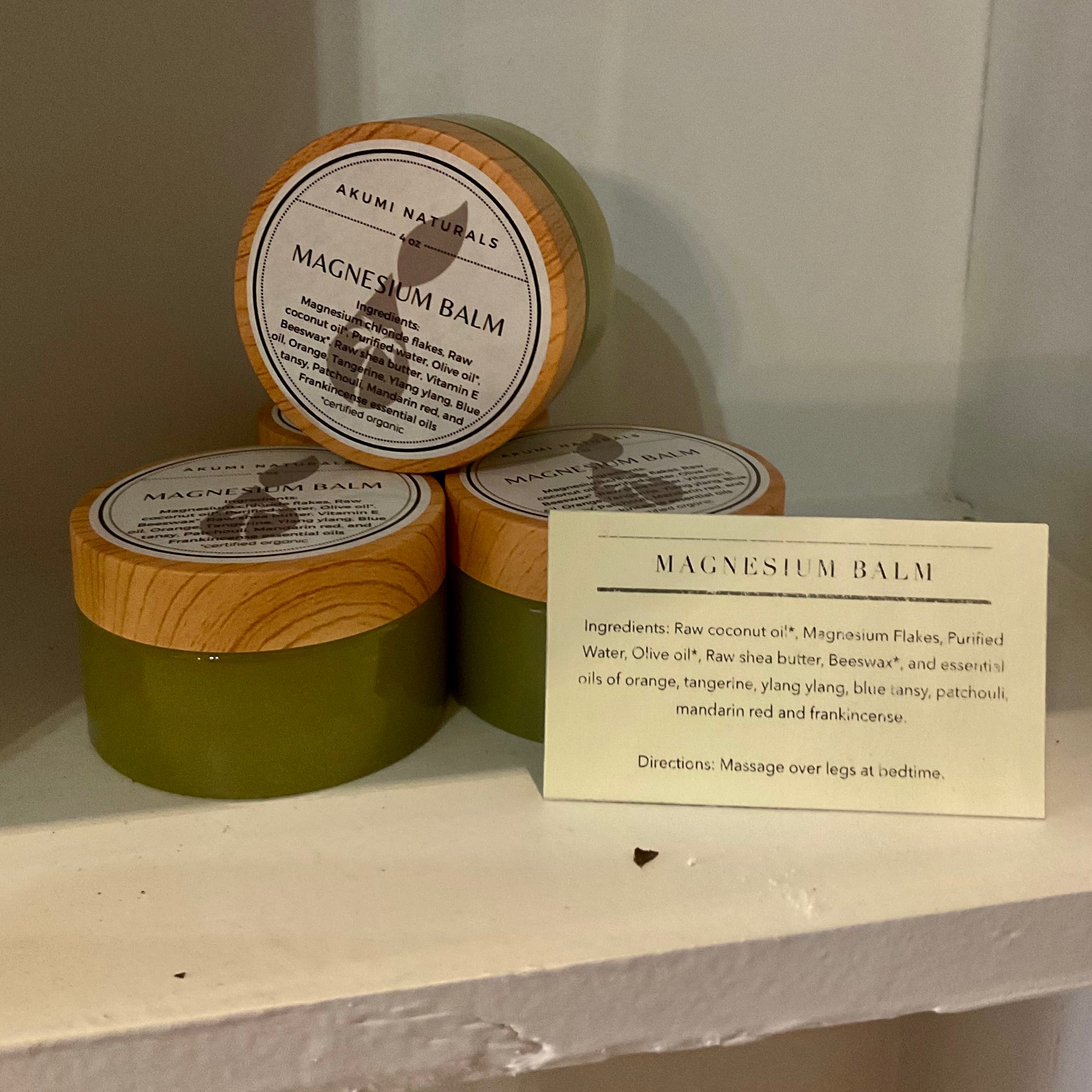 Akumi Magnesium Balm