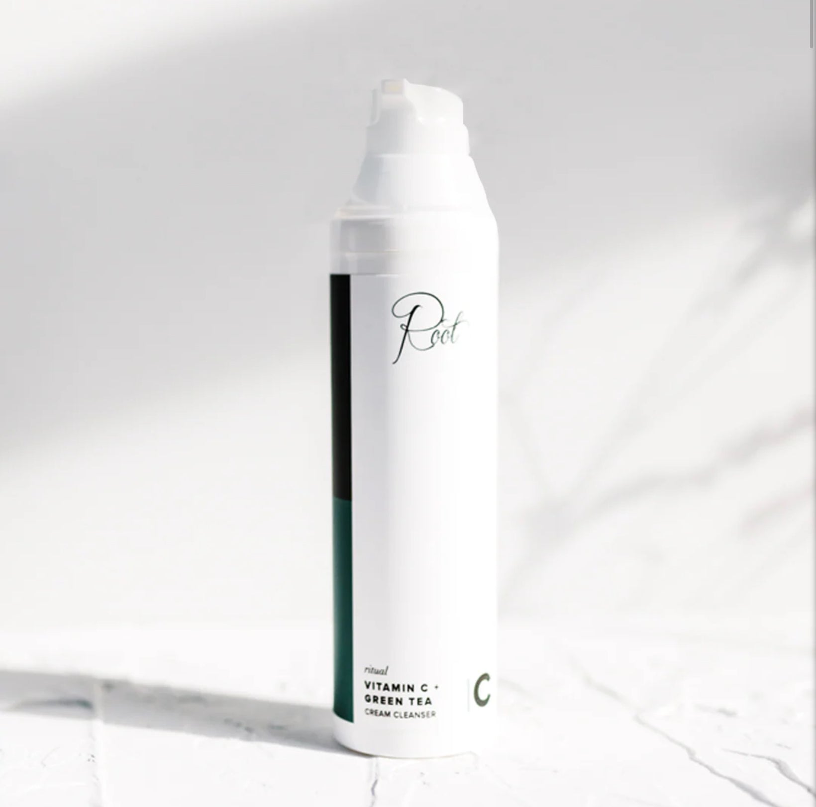 Root Ritual Vitamin C + Green Tea Cream Cleanser